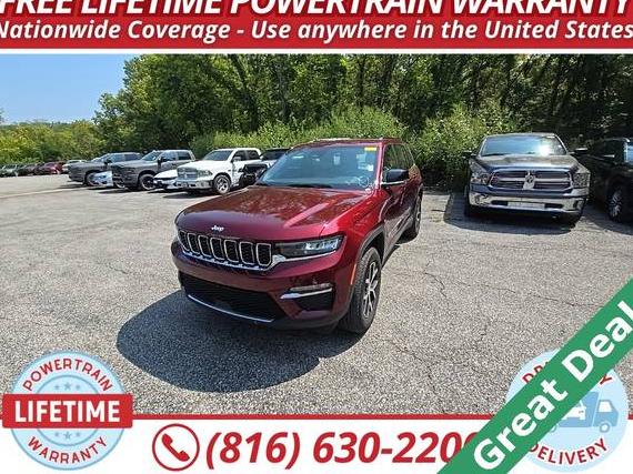 JEEP GRAND CHEROKEE 2024 1C4RJHBG6RC229629 image